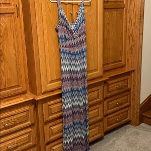 Chevron Loveappella Maxi Dress